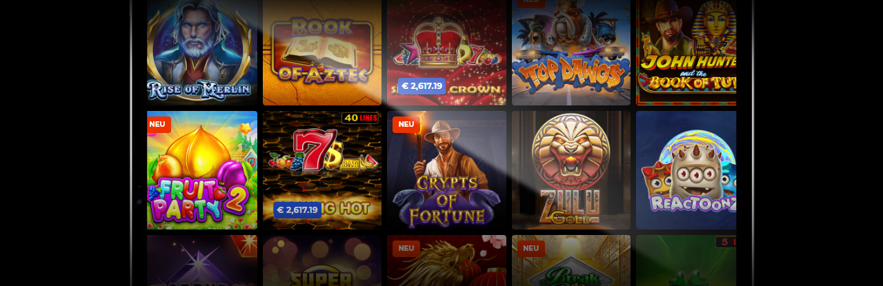 neue online casino